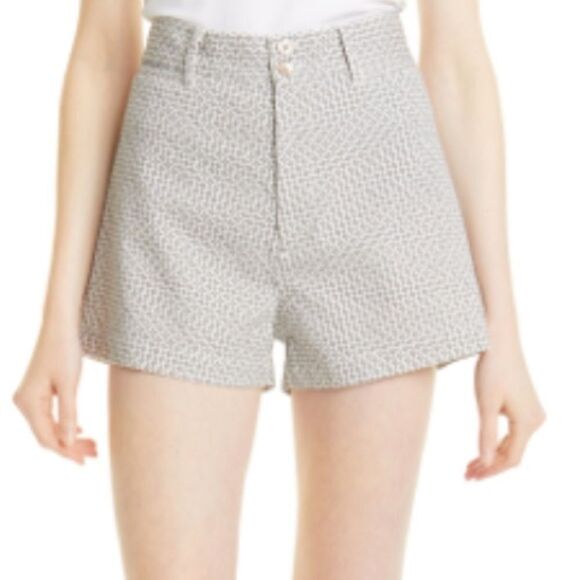 B&W printed shorts - Picture 1 of 4